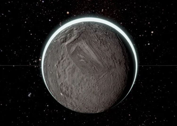 Un satélite de Urano podría esconder un océano subterráneo