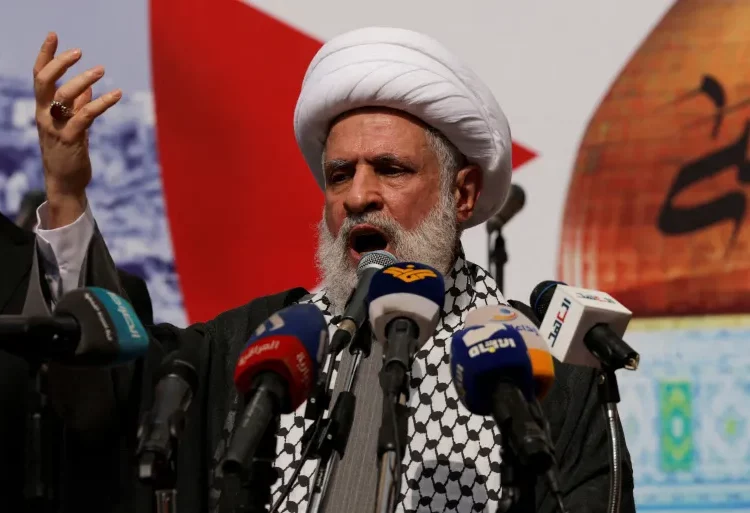 Hezbolá elige a Naim Qasem para suceder al asesinado líder Hasán Nasralá