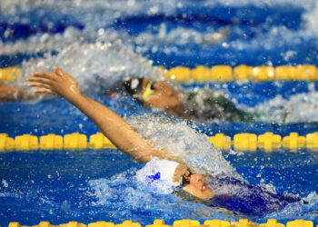 Natación salvadoreña sigue en modo ganador en los Juegos Codicader