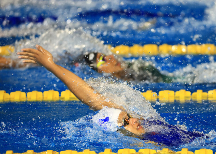 Natación salvadoreña sigue en modo ganador en los Juegos Codicader