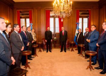 Corte Suprema de Justicia de Argentina conoce marco jurídico del régimen de excepción de El Salvador