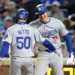 Ohtani y Betts lideran otra paliza de Dodgers ante Mets para avistar la Serie Mundial