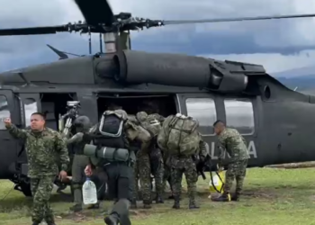 El Gobierno colombiano lanza la ‘Operación Perseo’ contra disidentes de las FARC