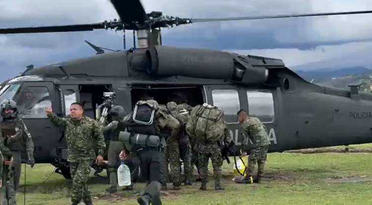 El Gobierno colombiano lanza la ‘Operación Perseo’ contra disidentes de las FARC