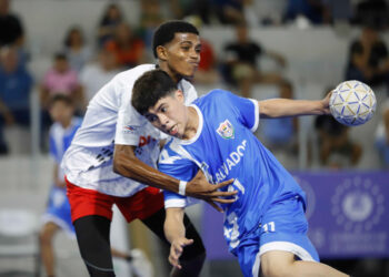 El Salvador debuta con un triunfo en el arranque del balonmano en los Juegos Codicader 2024