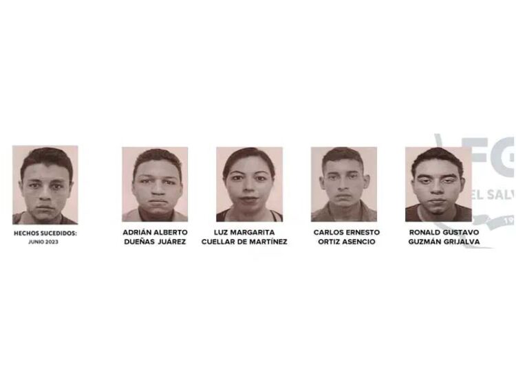 A juicio pandilleros de la 18 que operaban en Atiquizaya