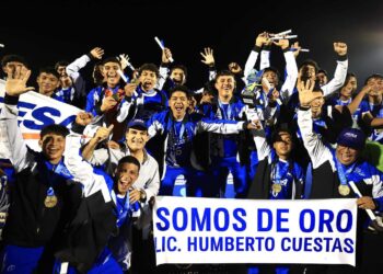 El Salvador, campeón del fútbol masculino en el Codicader