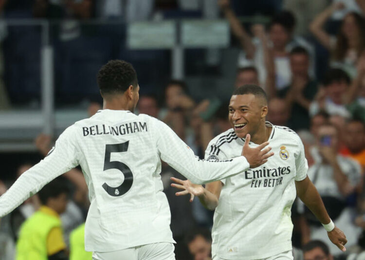 Con Mbappé y sin Courtois, el Real Madrid aspira en Lille a la excelencia