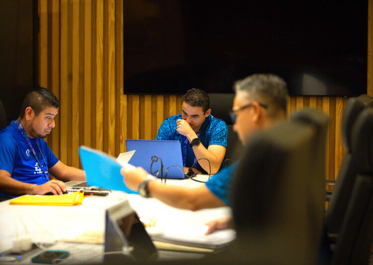 Comisión Técnica da su máximo esfuerzo en los Juegos Codicader