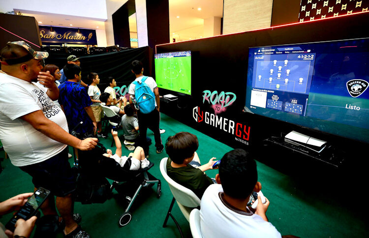 Road to INDES Gamergy llegó a Multiplaza e inicia cuenta regresiva