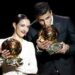 Los españoles Rodri y Aitana Bonmatí ganan el Balón de Oro a los mejores del fútbol mundial