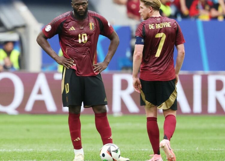 De Bruyne y Lukaku siguen los pasos de Courtois y renuncian a la selección de Bélgica