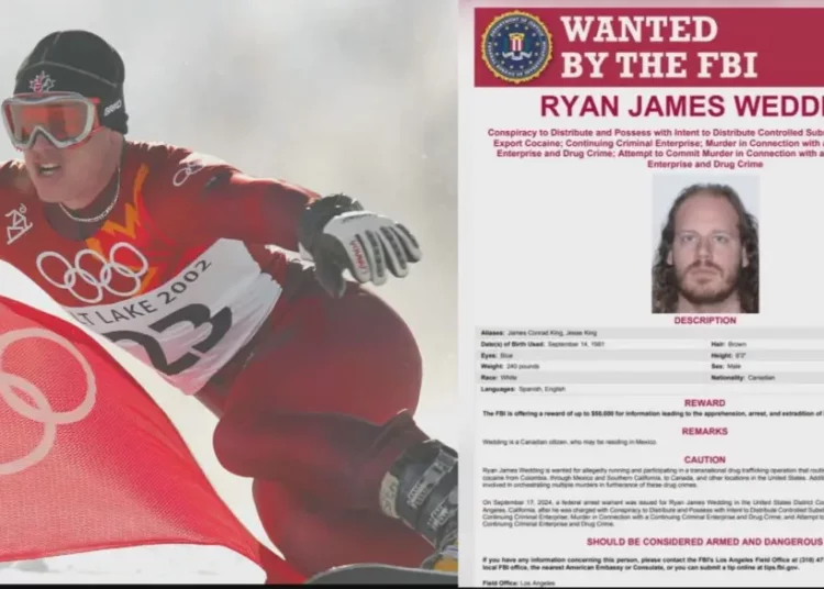 Acusan a atleta olímpico de liderar operación de contrabando de cocaína a Canadá desde California