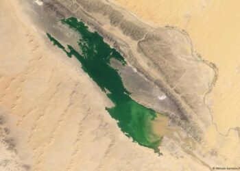 Impactante cambio del Sahara: vuelven los lagos al desierto