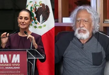 La presidenta de México Claudia Sheinbaum responde al actor cómico Rafael Inclán que quiso denigrarla