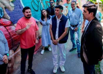 Consulado mexicano conoce de primera mano proyecto «CUBO»