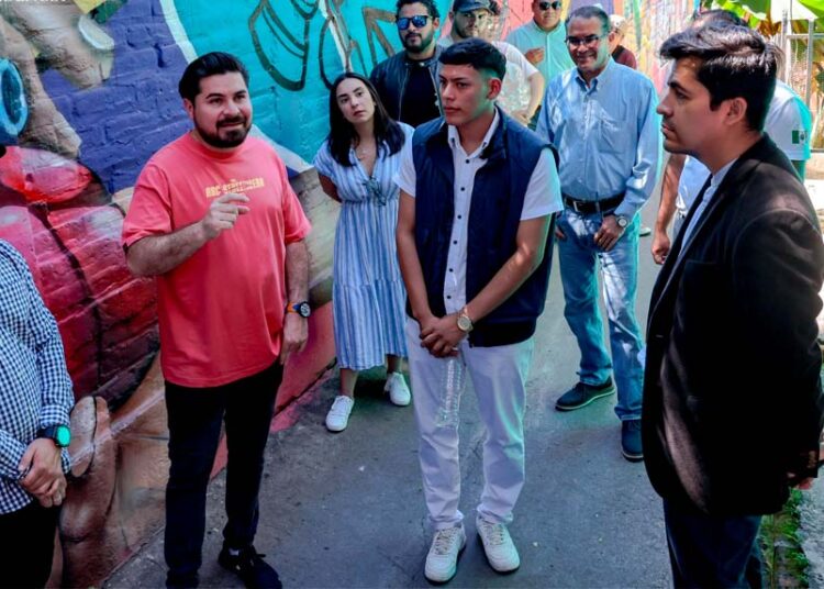 Consulado mexicano conoce de primera mano proyecto «CUBO»