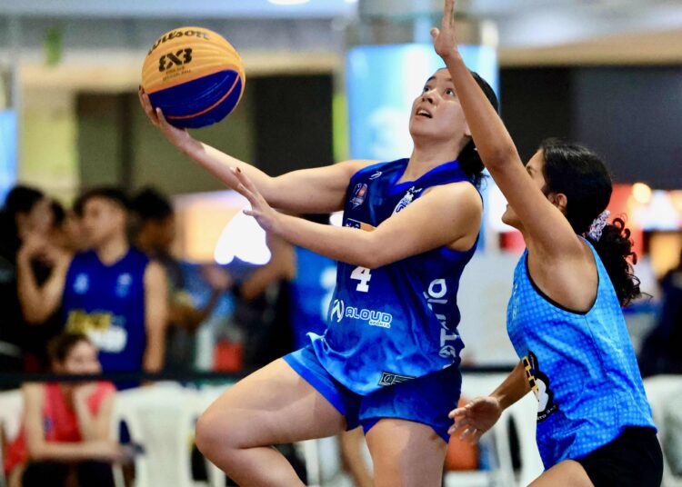 Duelos emocionantes en la sexta parada del Tour Nacional 3×3