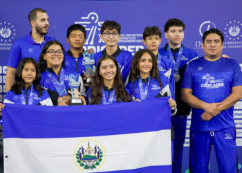 El Salvador cierra con platas y Guatemala es campeón en el tenis de mesa Codicader