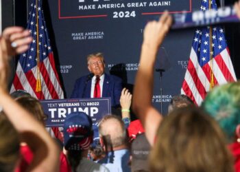 Alerta en el Partido Demócrata: Trump crece en las encuestas