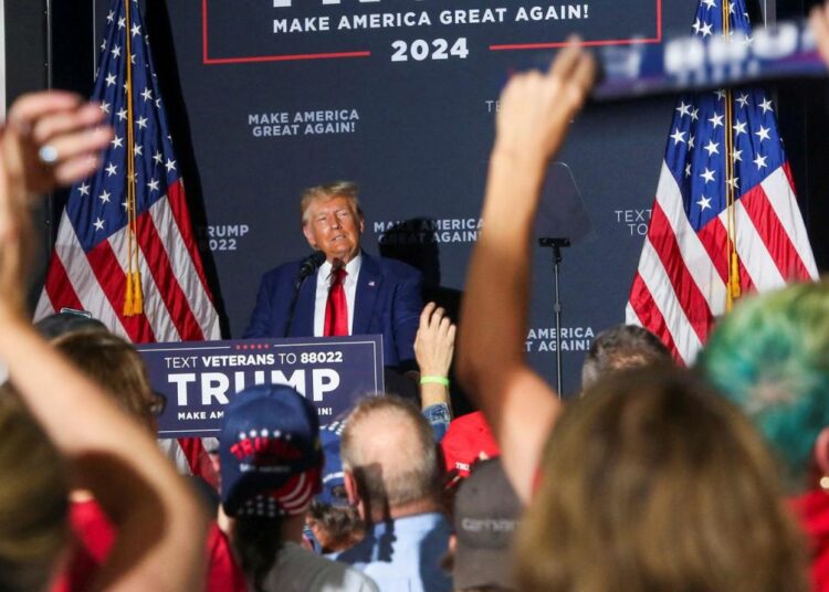 Alerta en el Partido Demócrata: Trump crece en las encuestas