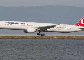 Muere en pleno vuelo un piloto de Turkish Airlines