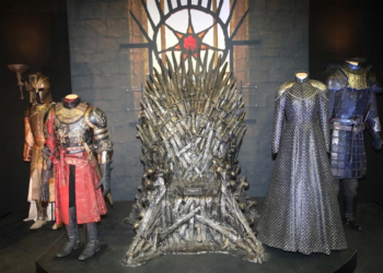 Una subasta de objetos icónicos de “Game of thrones” recaudó más de USD 21 millones