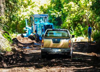 Habitantes de la comunidad Potrero Grande serán beneficiados con nueva calle