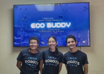 Jóvenes de academia de robótica Steam representan a El Salvador en Turquía