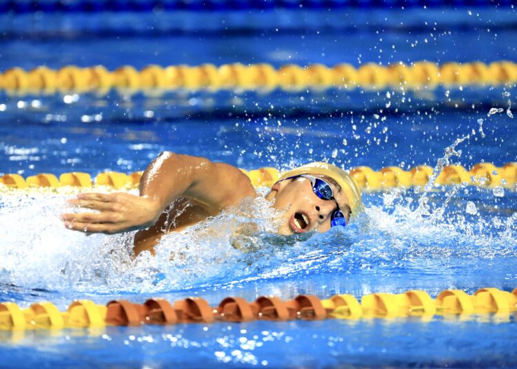 Manita de oros para la natación salvadoreña en Codicader