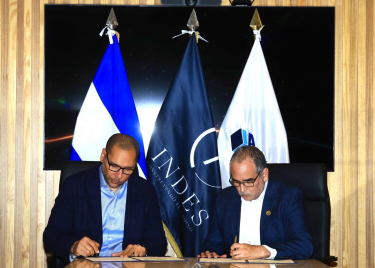 El INDES y el IAIP firman acuerdo para la implementación de mecanismos de cooperación y apoyo interinstitucional