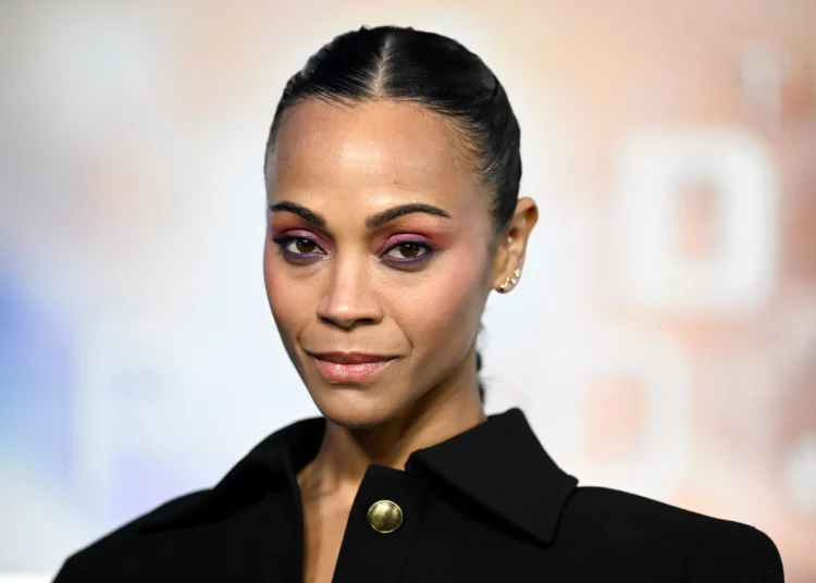 Zoe Saldana sufría el síndrome del impostor al inicio de su carrera