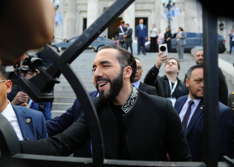 USAID: «Modelo Bukele ejemplo que todos quieren seguir en América Latina»