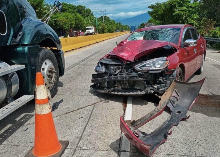 Imprudencia de peatones, una de las causas en el incremento de accidentes viales