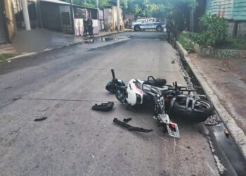 Mujer pierde la vida en accidente de motocicleta
