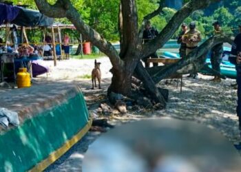 Reportan un hombre ahogado en el lago Ilopango