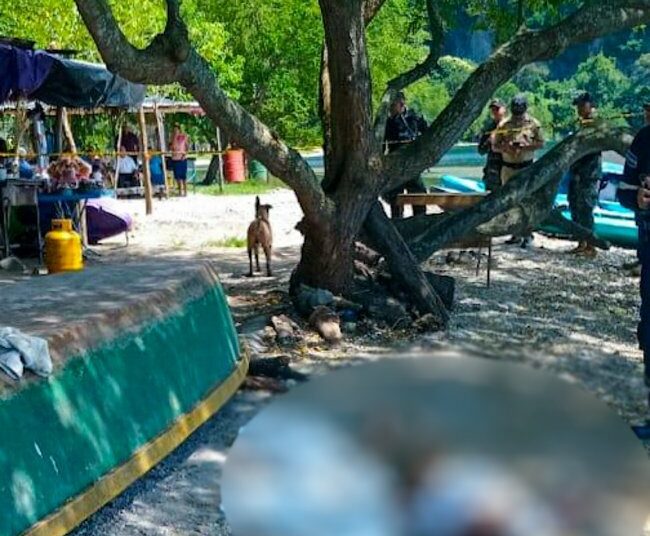 Reportan un hombre ahogado en el lago Ilopango