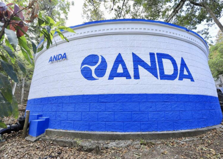 ANDA anuncia suministro irregular de agua en 6 distritos de Cuscatlán por mantenimiento en planta de Cacahuatal
