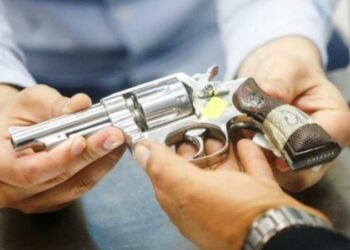 Diputados aprueban legalización de armas de fuego sin registrar