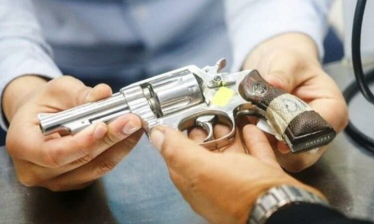 Diputados aprueban legalización de armas de fuego sin registrar