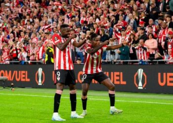 La conexión de los Williams da al Athletic su primera victoria en la Europa League