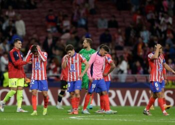 Atlético de Madrid cae con el Lille