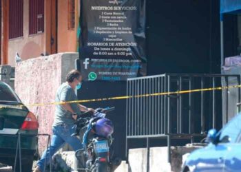 30 años de cárcel para sujetos que mataron a dos barberos en Cuscatancingo