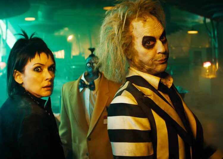 ‘Beetlejuice Beetlejuice’ logra un nuevo éxito y se mete al top 10 de las películas más taquilleras de 2024