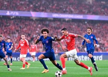 Benfica golea 4-0 a Atlético de Madrid