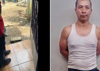 Capturan a hombre que amenazó con un corvo a menor de edad de Ahuachapán
