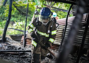 Subdirector de Bomberos resalta que institución ya cuenta con 18 estaciones a nivel nacional