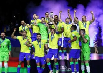 Brasil se convirtió en hexacampeón del mundo en futsal