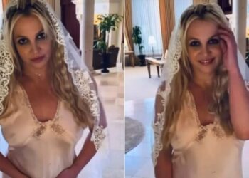 Britney Spears se ‘casa consigo misma’ un año después de su divorcio con Sam Asghari