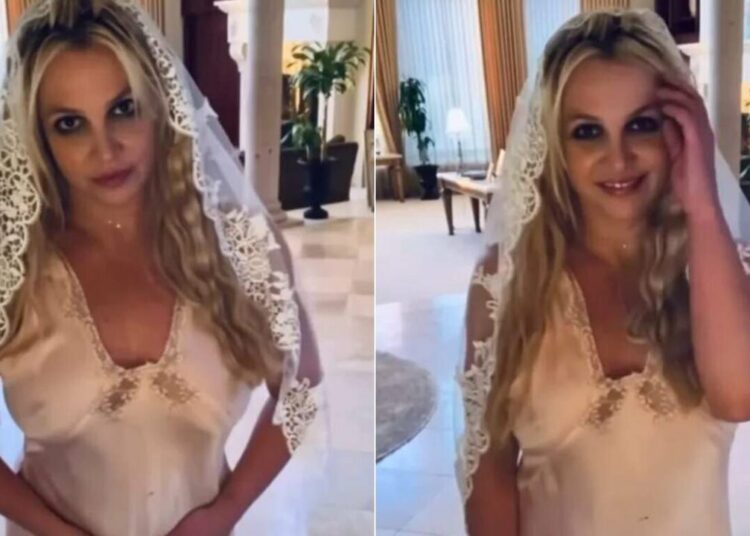Britney Spears se ‘casa consigo misma’ un año después de su divorcio con Sam Asghari